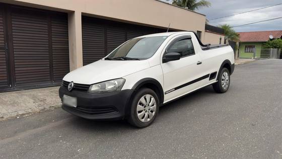 VOLKSWAGEN SAVEIRO 1.6 MI STARTLINE CS 8V FLEX 2P MANUAL